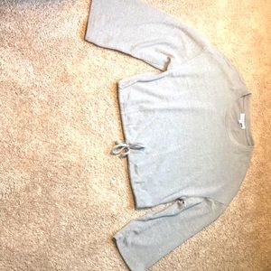 Long Sleeve Crop